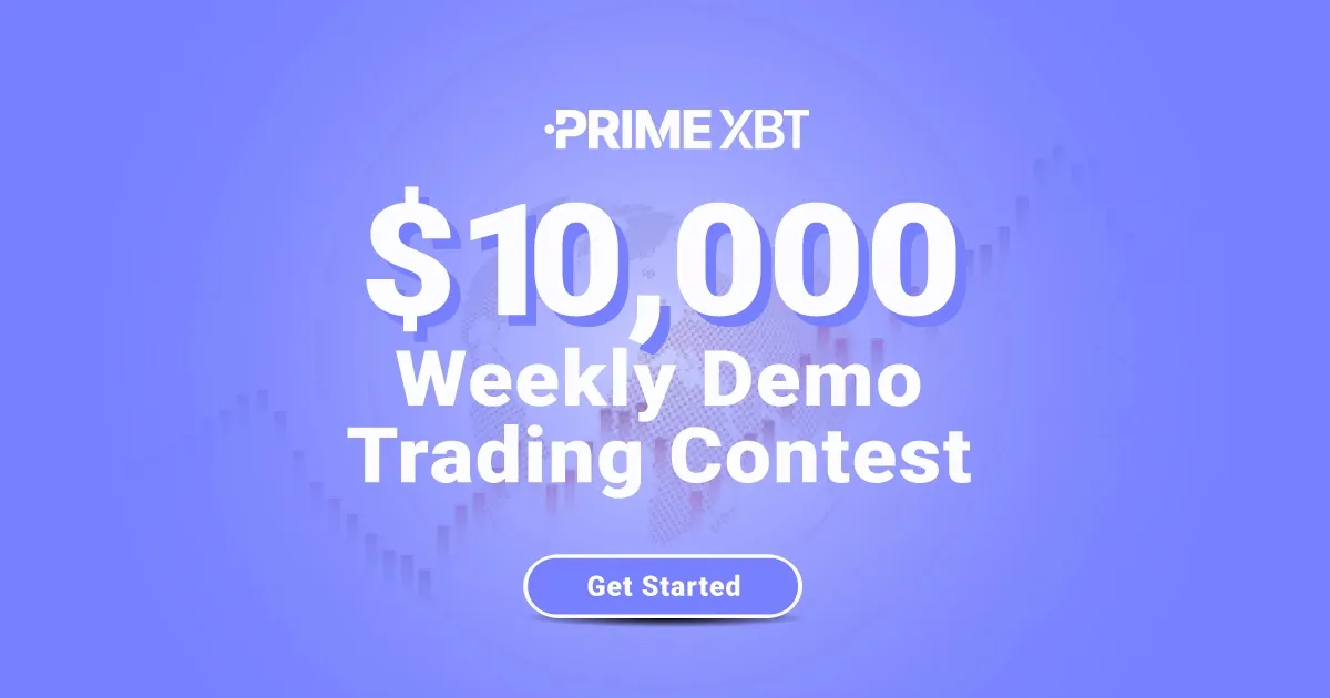 PrimeXBT Offers a Forex Demo Contest $10000 Maximum